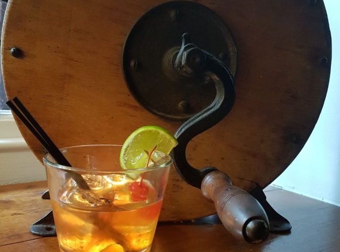 Old Kings Arms cocktail
