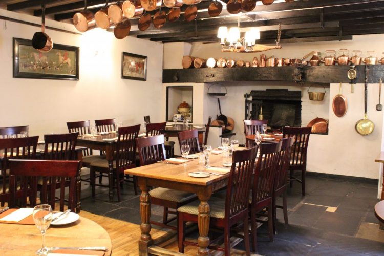 Old Kings Arms interior